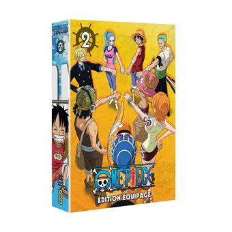 One Piece Pirates-Trousse Carré FAN 2.0, Bleu 