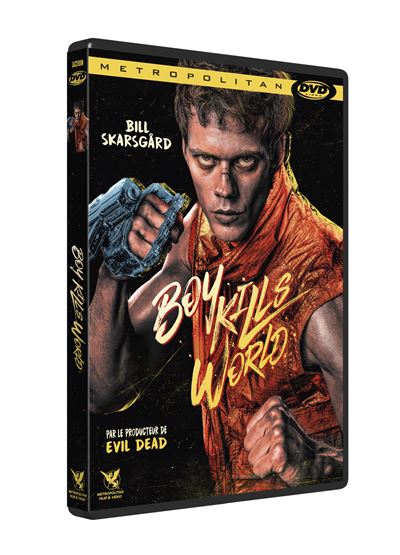 Boy Kills World DVD