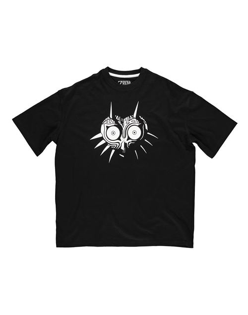 T Shirt Zelda Majoras Mark Noir Taille M