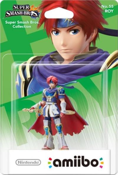 Figurine Amiibo Super Smash Bros No. 55 Roy