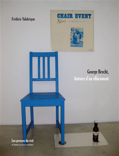 George brecht histoire d'un effacement