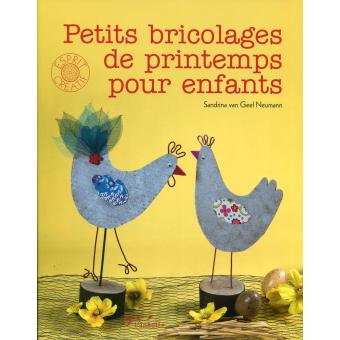 Petits bricolages de printemps pour enfants