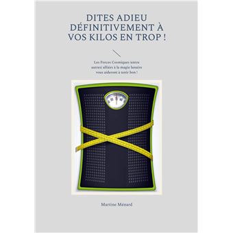 Dites adieu définitivement à vos kilos en trop !