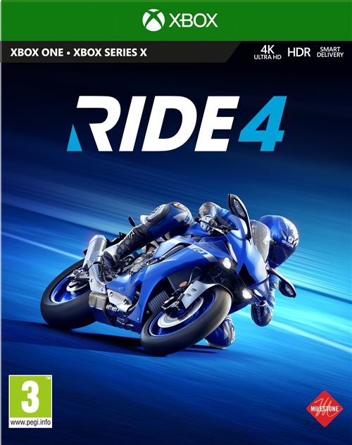 Ride 4 Xbox One Version Xbox Série X incluse