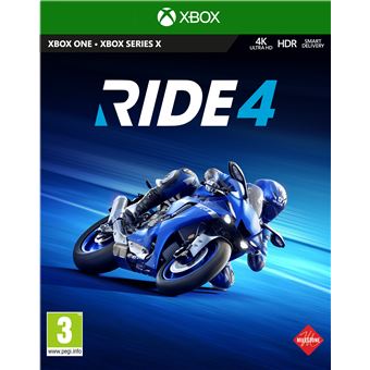 Ride 4 Xbox One Version Xbox Série X incluse