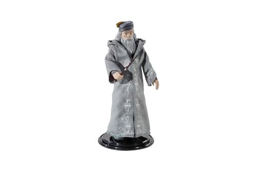 HARRY POTTER-DUMBLEDORE-FIGURINE BENDYFIGS AVEC SUPPORT