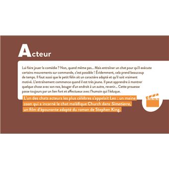 Les chats de A à Z