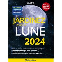 Calendrier lunaire 2024 - 29,7 x 42,5 cm - Livres de Développement  Personnel - Livres de Bien-être