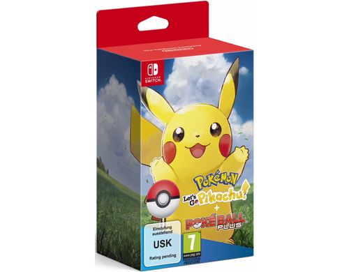 Pokémon Let's Go Pikachu + Pokeball Nintendo Switch État correct - Nintendo reconditionné disponible sur Fnac