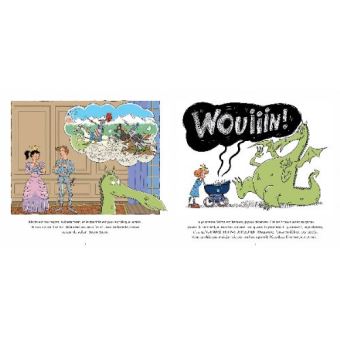 Wouiiiiinn ! une aventure de Georges le dragon