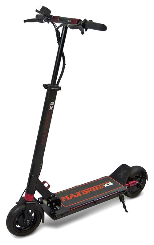 Hiley X8 BLACK Elektrische step