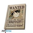 Cahier A5 One Piece Wanted Luffy