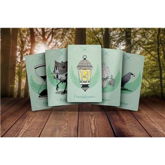 Green soul Oracle - Coffret