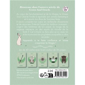 Green soul Oracle - Coffret