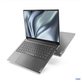 PC Ultra-Portable Lenovo Yoga Slim 7 Pro 14IAP7 14" Intel Core i5 16 Go RAM 512 Go SSD Gris