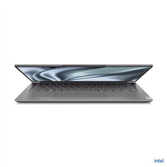 PC Ultra-Portable Lenovo Yoga Slim 7 Pro 14IAP7 14" Intel Core i5 16 Go RAM 512 Go SSD Gris