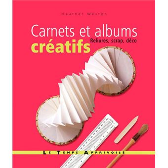 Carnets et albums créatifs - Relikures, scrap, déco - 1