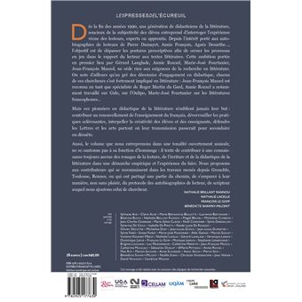 Autobiographies de chercheur.se.s, lecteur.ice.s, scripteur.ice.s