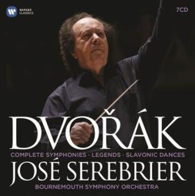 Complete symphonies - Legends - Slavonic dances