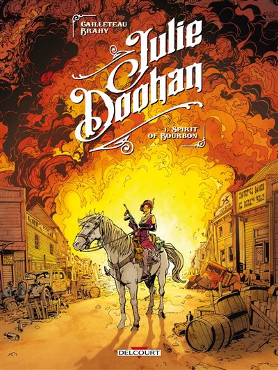 Spirit of bourbon