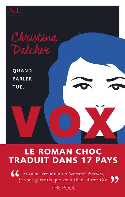 Vox - Christina Dalcher - broché