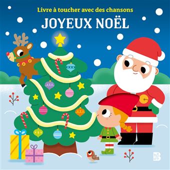 Livre sonore à toucher - Noël