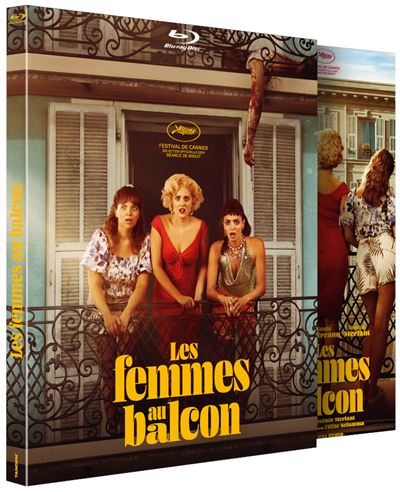 Les Femmes au balcon en Blu-ray