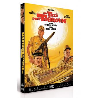 Un taxi pour Tobrouk DVD