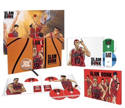 Slam Dunk L'intégrale Édition Collector Limitée Blu-ray
