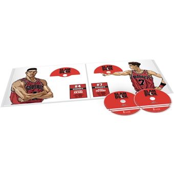 SLAM DUNK Blu-ray Collection Vol.1〜5 91QKu4w1LOL._AC_UF350,