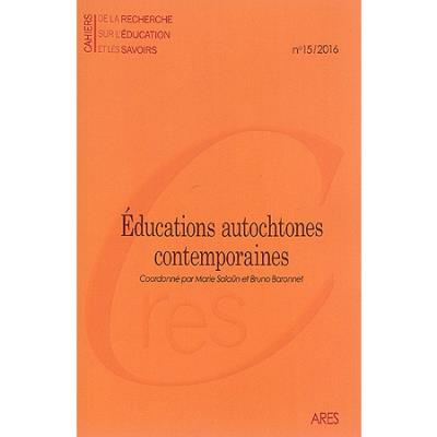 Educations autochtones contemporaines -  Collectif - broché