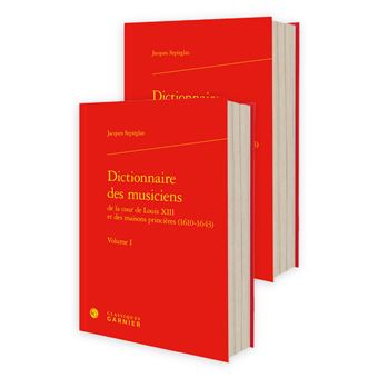 Dictionnaire des musiciens - 1