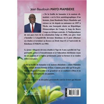 De la feuille de bananier à la maison climatisée