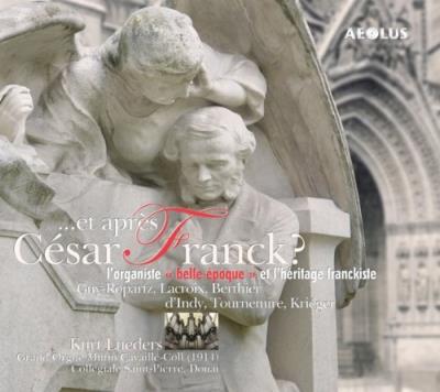 L'organiste belle époque et l'héritage franckiste - SACD hybride