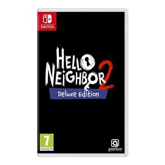 Hello Neighbor 2 Deluxe Edition Nintendo Switch