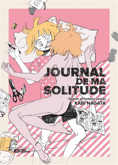 Journal de ma solitude - Kabi Nagata - broché