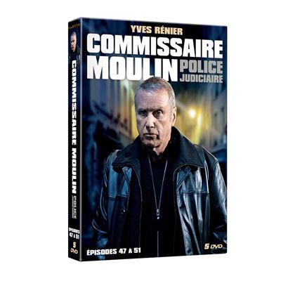 Commissaire Moulin DVD