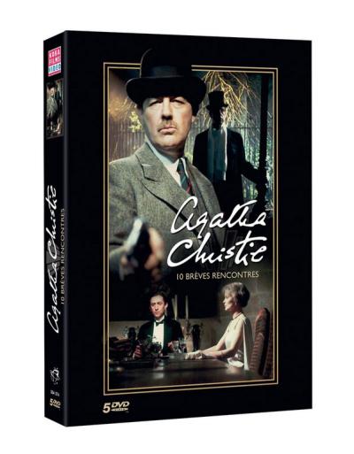 Coffret Agatha Christie - 10 brèves rencontres