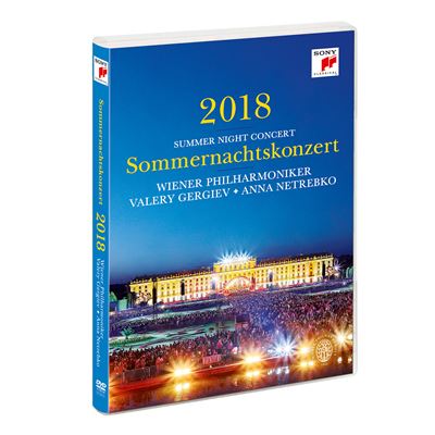 Sommernachtskonzert 2018 Concert d'une nuit d'été DVD