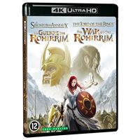 Le Seigneur des Anneaux : La Guerre des Rohirrim Blu-ray 4K Ultra HD