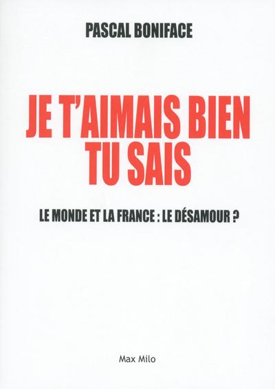 Je t'aimais bien tu sais !