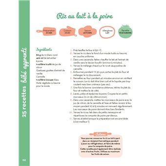 Mon bébé commence la DME