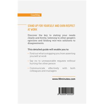 Developing Your Assertiveness