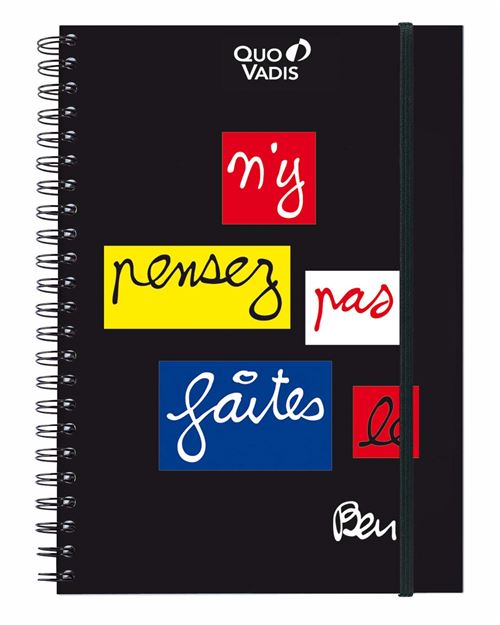 QUOVADIS BEN ELASTIBOOK A5