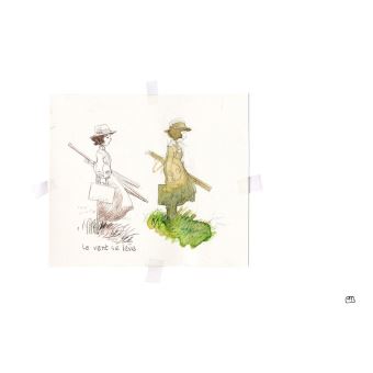 Entre deux cases - Artbook