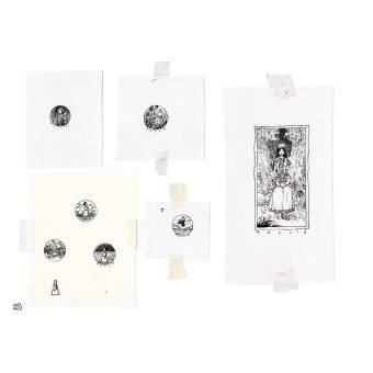 Entre deux cases - Artbook