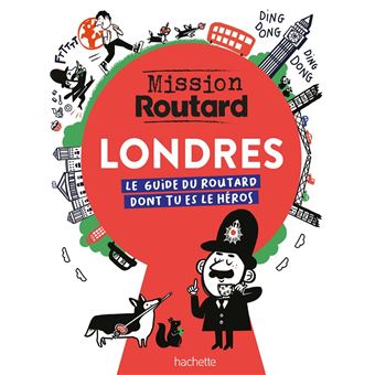Mission Routard à Londres - 1