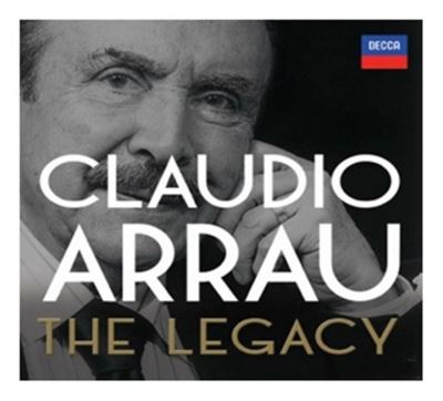 ARRAU CLAUDIO LEGACY BOX 7CD