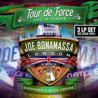 Tour de force live in London Sheperd's Bush Empire