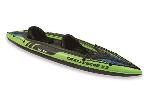 Intex - Canoë Kayak Gonflable Intex 68306 Challenger K2